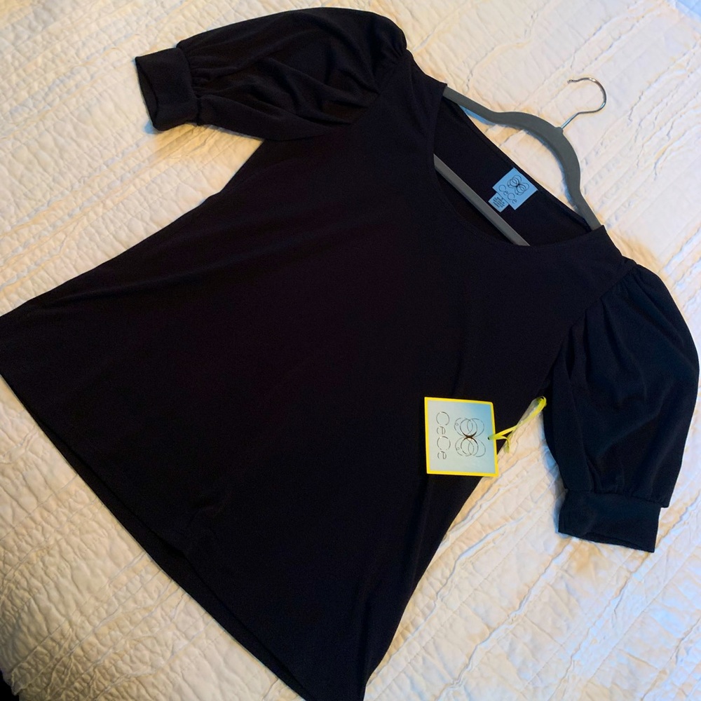 Black dress shirt